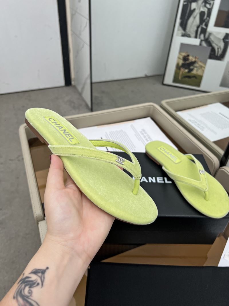 Chanel Slippers